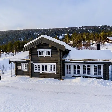 By Track In With Bonfire Semesterbostad Uvdal